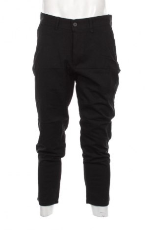 Pantaloni de bărbați Zara, Mărime S, Culoare Negru, Preț 25,99 Lei