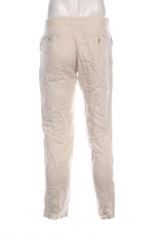 Herrenhose Zara Man, Größe L, Farbe Beige, Preis 9,99 €