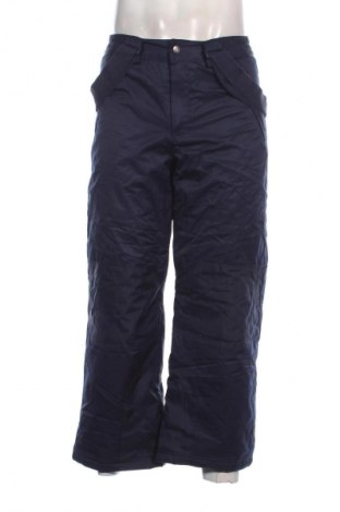 Herrenhose für Wintersport Athletic Works, Größe M, Farbe Blau, Preis 42,99 €