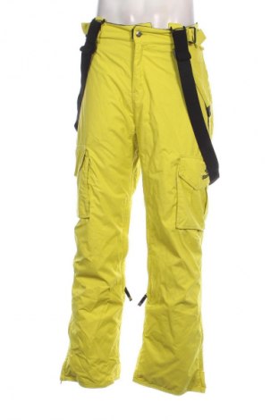 Herrenhose für Wintersport Brunotti, Größe M, Farbe Gelb, Preis € 32,99