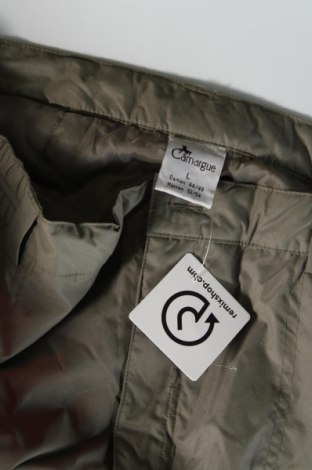 Pantaloni bărbătești pentru sporturi de iarnă Camargue, Mărime L, Culoare Verde, Preț 229,99 Lei