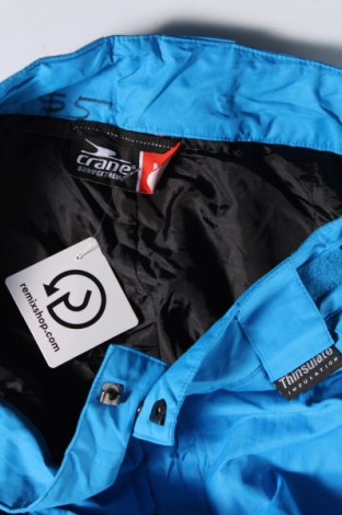 Herrenhose für Wintersport Crane, Größe M, Farbe Blau, Preis € 40,49