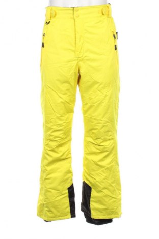 Herrenhose für Wintersport Crivit, Größe M, Farbe Gelb, Preis € 31,49