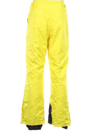 Herrenhose für Wintersport Crivit, Größe M, Farbe Gelb, Preis € 31,49