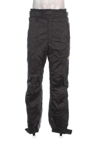 Herrenhose für Wintersport Descente, Größe L, Farbe Grau, Preis 48,49 €