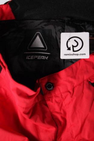 Herrenhose für Wintersport Icepeak, Größe L, Farbe Rot, Preis 52,99 €