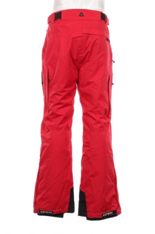 Pantaloni bărbătești pentru sporturi de iarnă Icepeak, Mărime L, Culoare Roșu, Preț 225,99 Lei