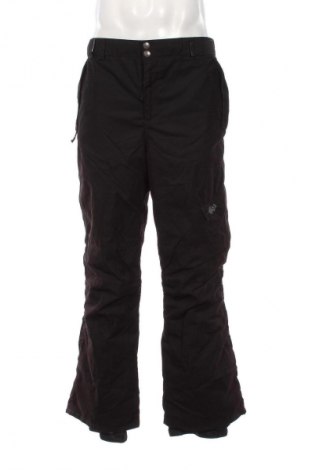 Herrenhose für Wintersport Rehall, Größe L, Farbe Schwarz, Preis € 48,49