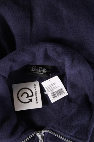 Ανδρικό fleece γιλέκο, Μέγεθος L, Χρώμα Μπλέ, Τιμή 12,49 €