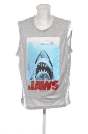 Herren Tanktop Jaws, Größe XXL, Farbe Grau, Preis 7,99 €