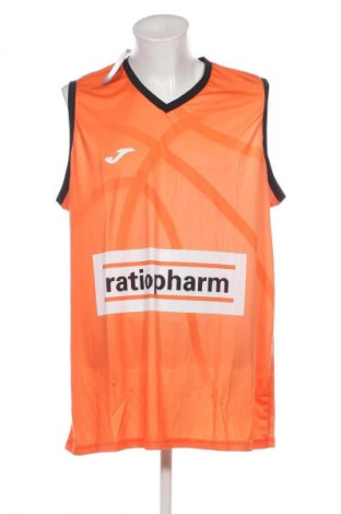 Herren Tanktop Joma, Größe 3XL, Farbe Orange, Preis 6,99 €