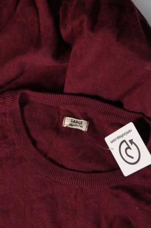 Herrenpullover, Größe L, Farbe Rot, Preis € 24,99