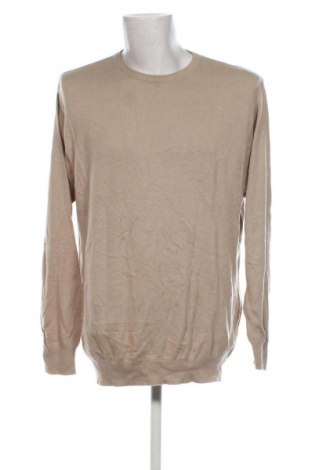 Herrenpullover, Größe L, Farbe Beige, Preis 6,49 €