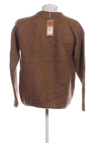 Herrenpullover, Größe L, Farbe Braun, Preis € 9,99