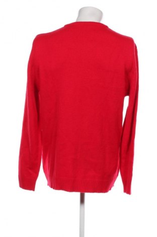 Herrenpullover, Größe XL, Farbe Rot, Preis € 6,49