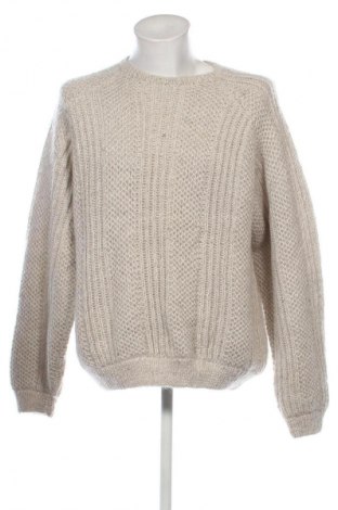 Herrenpullover, Größe XXL, Farbe Beige, Preis 10,99 €