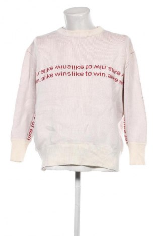 Herrenpullover, Größe M, Farbe Weiß, Preis 8,99 €