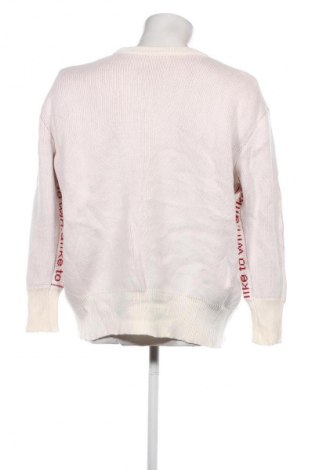 Herrenpullover, Größe M, Farbe Weiß, Preis 8,99 €