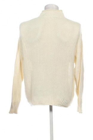 Herrenpullover, Größe M, Farbe Ecru, Preis 7,99 €