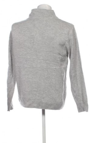 Herrenpullover, Größe L, Farbe Grau, Preis 8,99 €