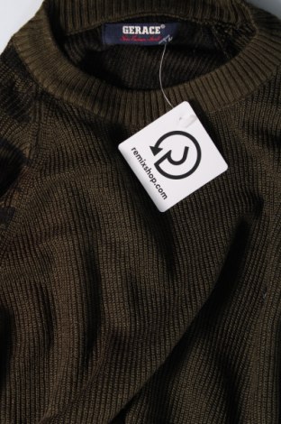 Herrenpullover, Größe M, Farbe Grün, Preis € 10,49