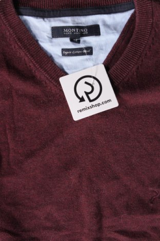 Herrenpullover, Größe M, Farbe Rot, Preis 10,49 €