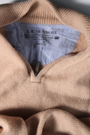 Herrenpullover A.W.Dunmore, Größe L, Farbe Beige, Preis € 7,99