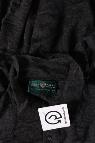 Herrenpullover Alan Paine, Größe L, Farbe Grau, Preis € 13,49