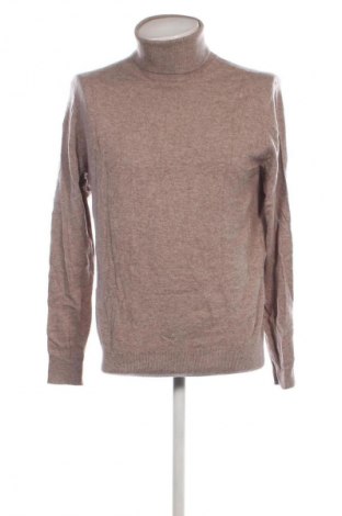 Herrenpullover Andrew James, Größe M, Farbe Beige, Preis 21,99 €