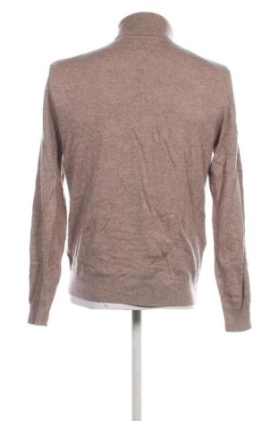 Herrenpullover Andrew James, Größe M, Farbe Beige, Preis 21,99 €