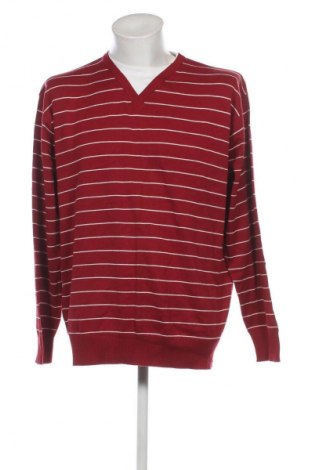 Herrenpullover Angelo Litrico, Größe 3XL, Farbe Rot, Preis € 16,49