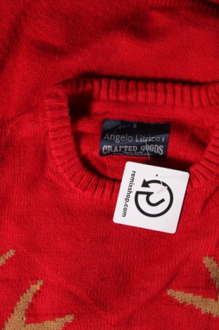 Herrenpullover Angelo Litrico, Größe S, Farbe Rot, Preis € 8,99