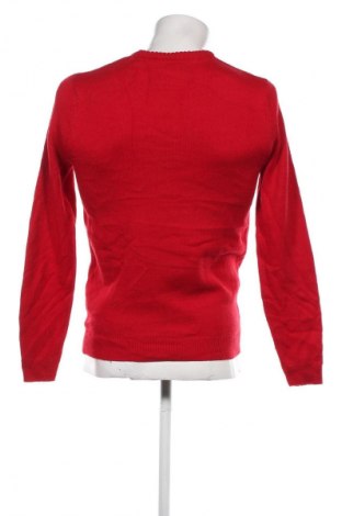 Herrenpullover Angelo Litrico, Größe S, Farbe Rot, Preis 8,99 €