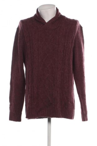 Herrenpullover Angelo Litrico, Größe 3XL, Farbe Rot, Preis € 12,99