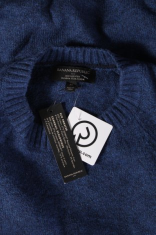 Herrenpullover Banana Republic, Größe M, Farbe Blau, Preis 63,99 €