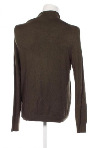 Herrenpullover Bershka, Größe L, Farbe Grün, Preis 9,52 €