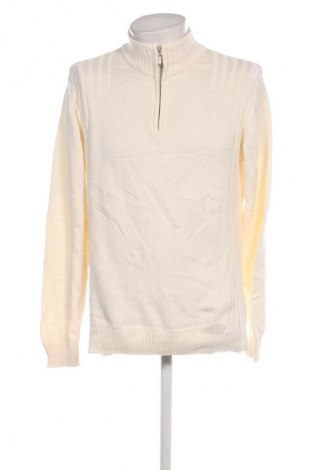 Herrenpullover Best Connections, Größe L, Farbe Ecru, Preis 6,49 €