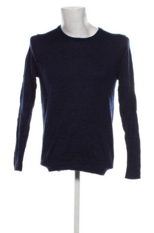 Herrenpullover Blaq, Größe M, Farbe Blau, Preis 11,99 €