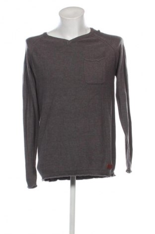 Herrenpullover Blend, Größe L, Farbe Grau, Preis € 10,49