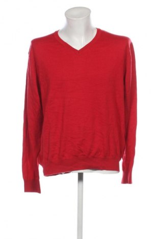 Herrenpullover Bobby Jones, Größe XL, Farbe Rot, Preis 6,99 €