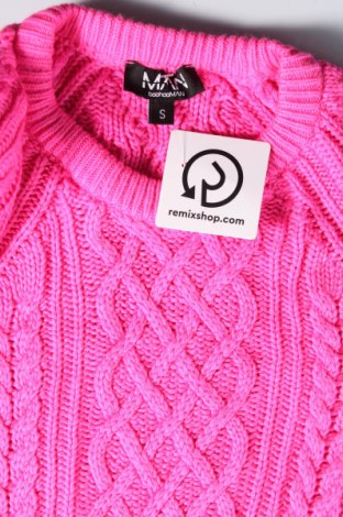 Herrenpullover Boohoo, Größe S, Farbe Rosa, Preis 6,49 €