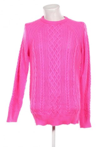 Herrenpullover Boohoo, Größe S, Farbe Rosa, Preis € 6,49