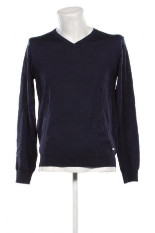 Herrenpullover Born with appetite, Größe M, Farbe Blau, Preis € 11,49