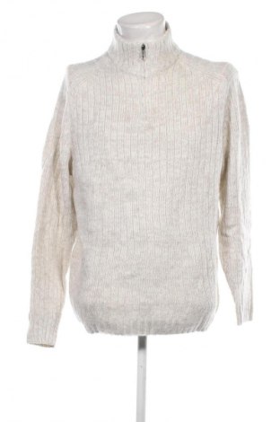 Męski sweter Bpc Bonprix Collection, Rozmiar XL, Kolor Biały, Cena 31,99 zł