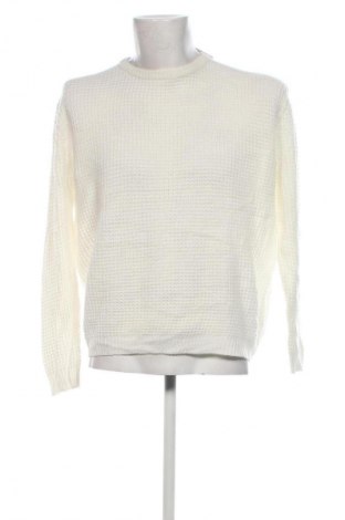 Herrenpullover Brave Soul, Größe S, Farbe Weiß, Preis 18,99 €