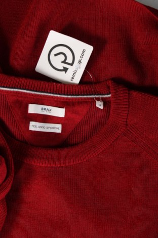 Herrenpullover Brax, Größe XL, Farbe Rot, Preis € 19,99