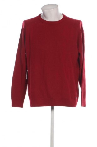 Herrenpullover Brax, Größe XL, Farbe Rot, Preis 21,99 €