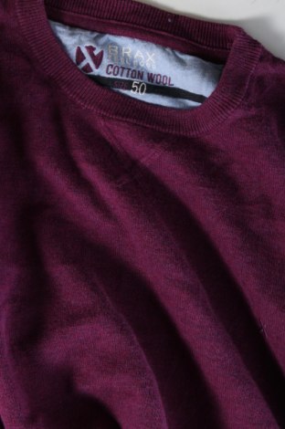 Herrenpullover Brax, Größe L, Farbe Lila, Preis 19,99 €