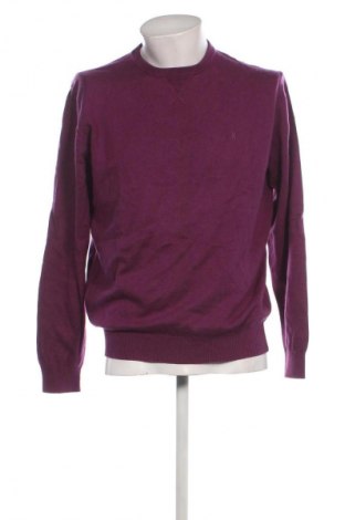 Herrenpullover Brax, Größe L, Farbe Lila, Preis € 19,99