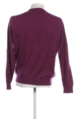 Herrenpullover Brax, Größe L, Farbe Lila, Preis 19,99 €